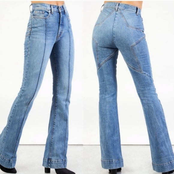 Revice Denim Dark Wash Jeans Women's Size 25 - Picture 2 of 13